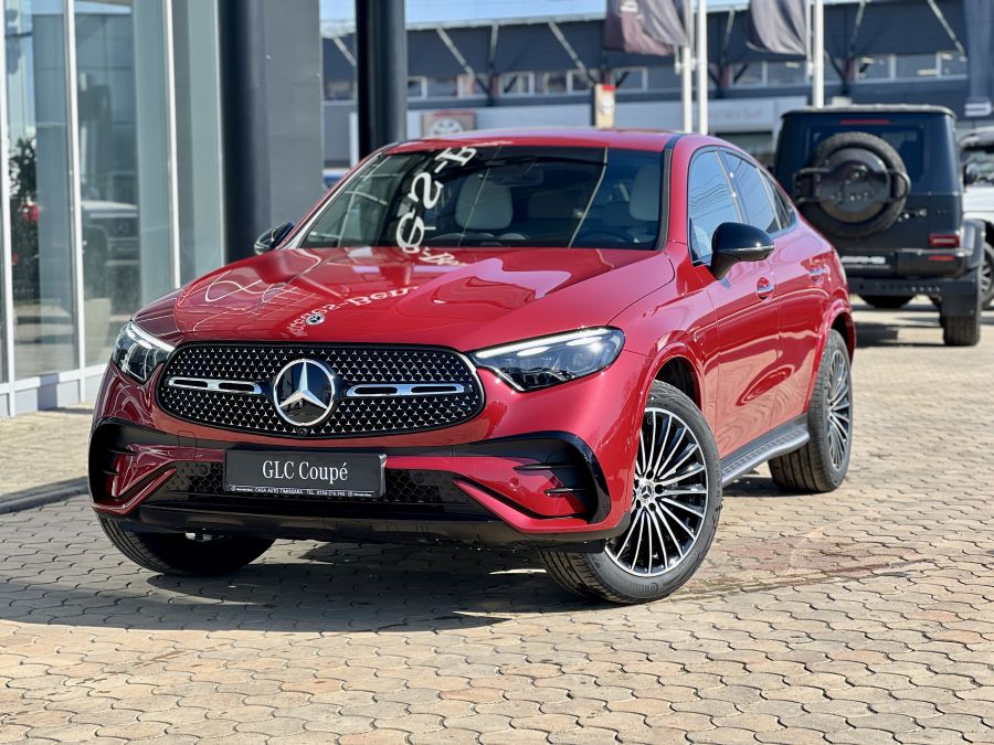 mercedes-benz glc coupe