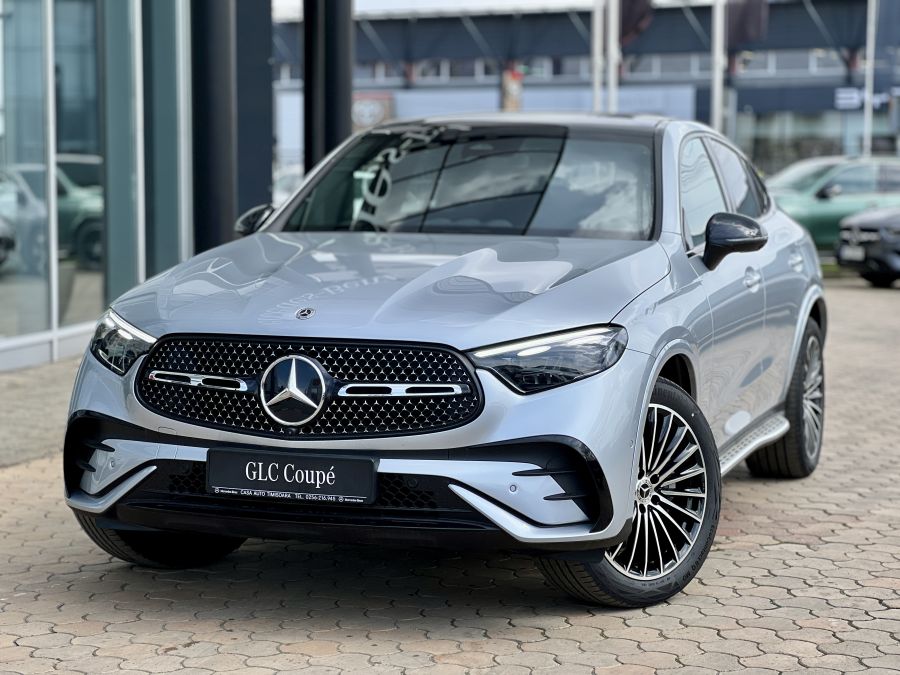 mercedes-benz glc coupe